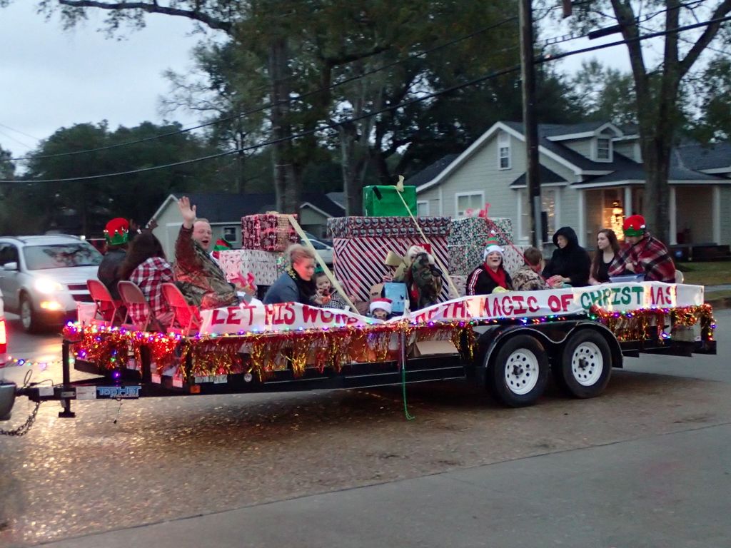 Christmas Parade 2018 City of Vinton, Louisiana