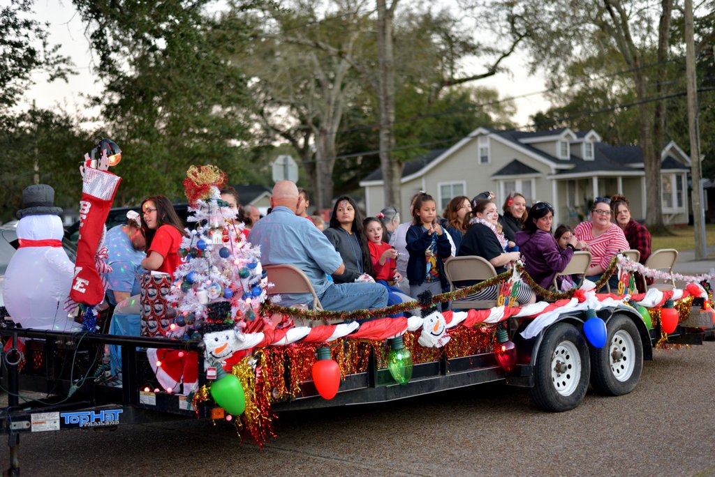 Christmas Parade 2019 City of Vinton, Louisiana