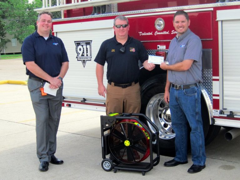 CenterPoint Grant to Vinton Fire Department City of Vinton, Louisiana